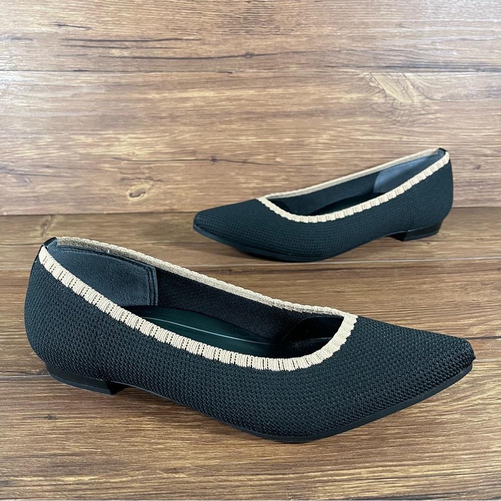 VIONIC “Dahlia” Slip-On Point Flats Heels Women’s Size 8 Shoes